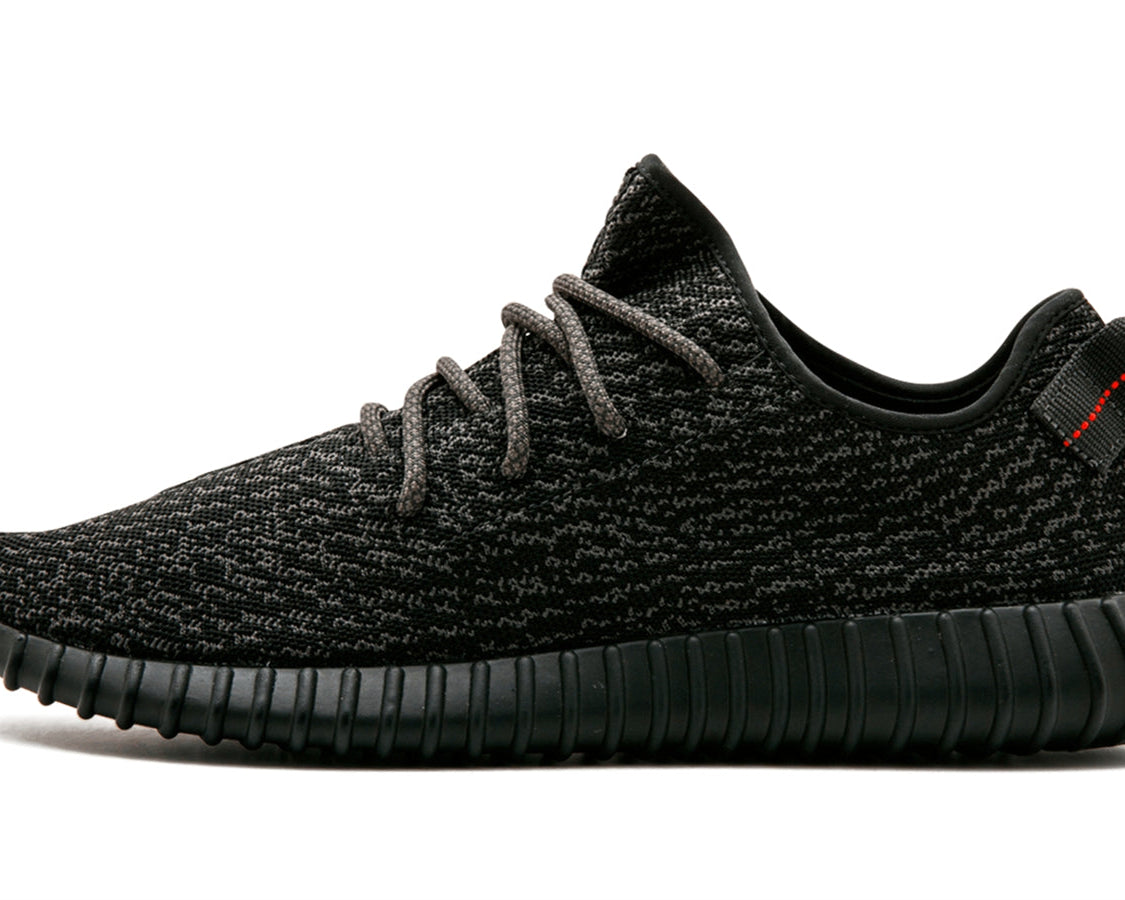 Yeezy Boost 350 "Pirate Black" sneaker product image 1 | Foot Spikes