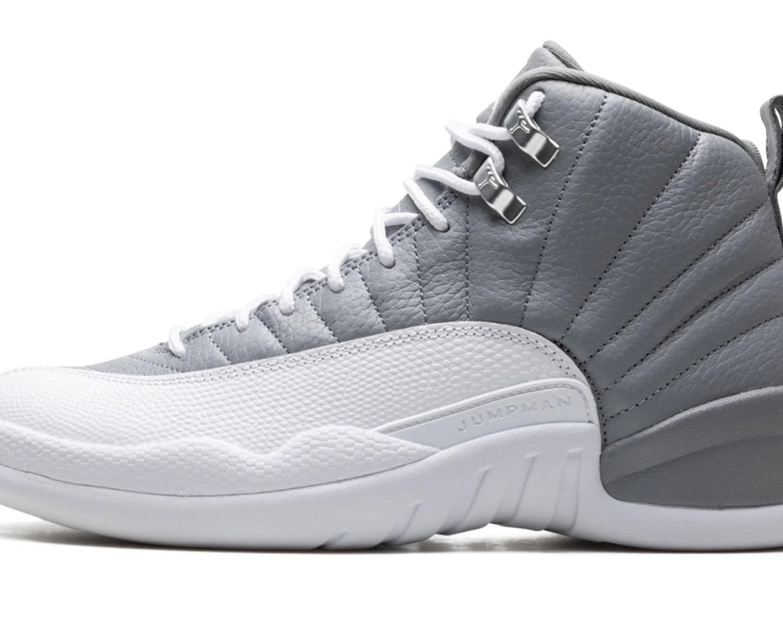 Air Jordan 12 "Stealth" sneaker product image 1 | Foot Spikes