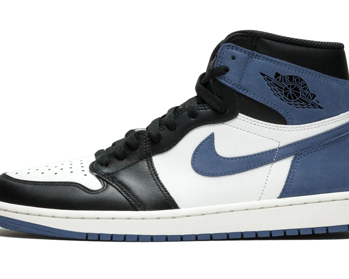 Air Jordan 1 Retro High OG "Blue Moon" sneaker product image 1 | Foot Spikes