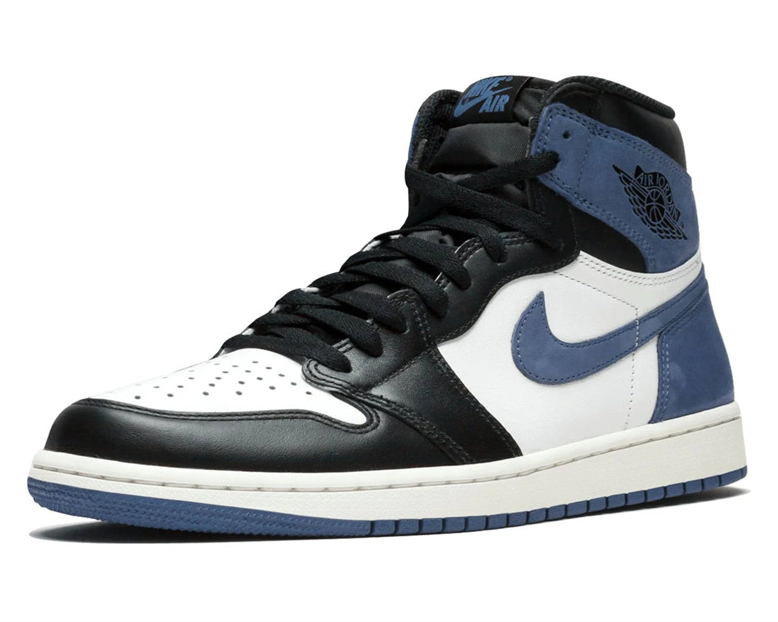 Air Jordan 1 Retro High OG "Blue Moon" sneaker product image 3 | Foot Spikes