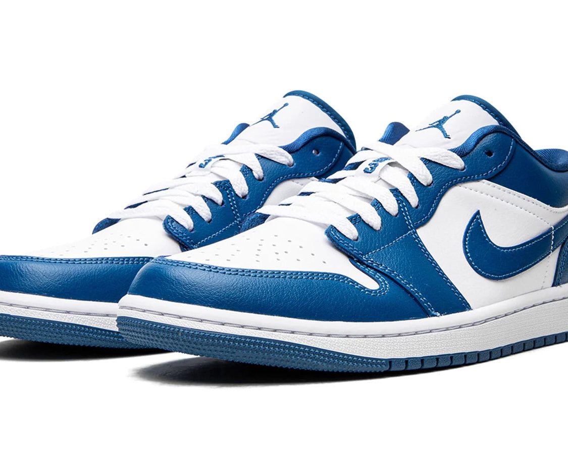AIR JORDAN 1 LO WMNS "Marina Blue" sneaker product image 2 | Foot Spikes