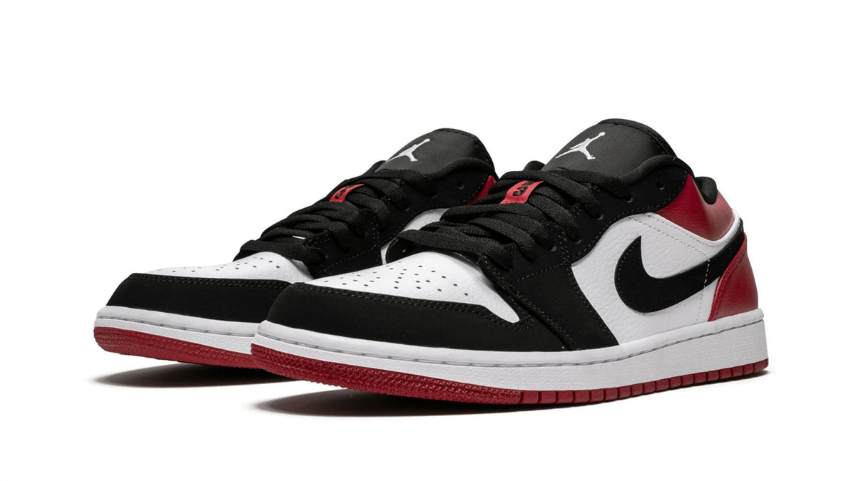 Air Jordan 1 Low "Black Toe" sneaker product image 2 | Foot Spikes