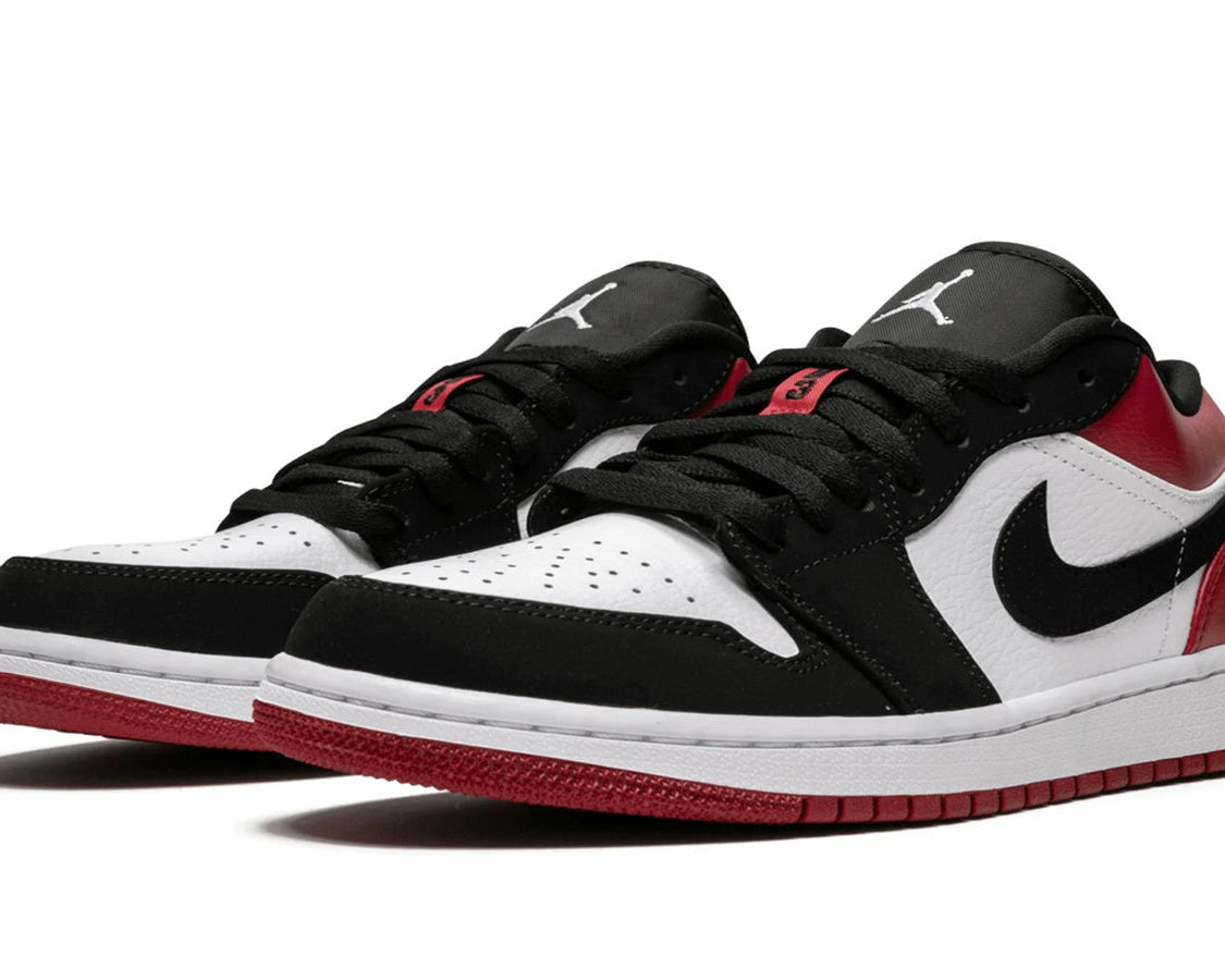 Air Jordan 1 Low "Black Toe" sneaker product image 2 | Foot Spikes