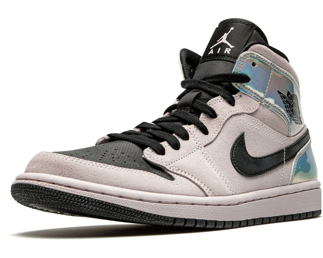 AIR JORDAN 1 MID WMNS "Iridescent" sneaker product image 3 | Foot Spikes