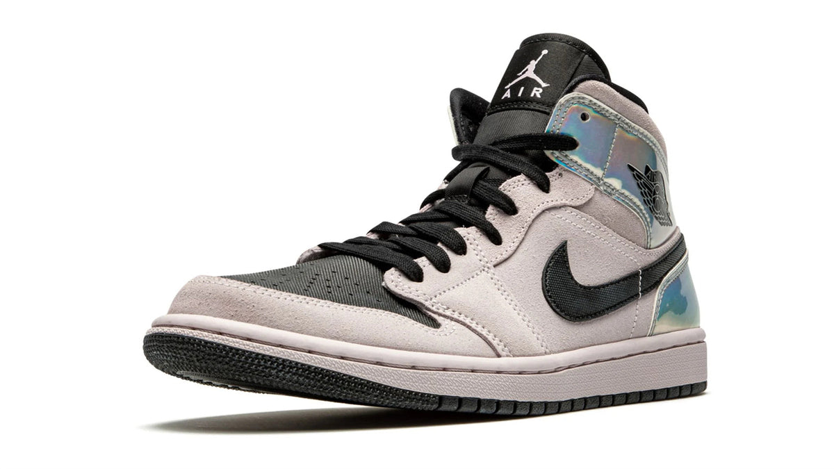 AIR JORDAN 1 MID WMNS "Iridescent" sneaker product image 3 | Foot Spikes