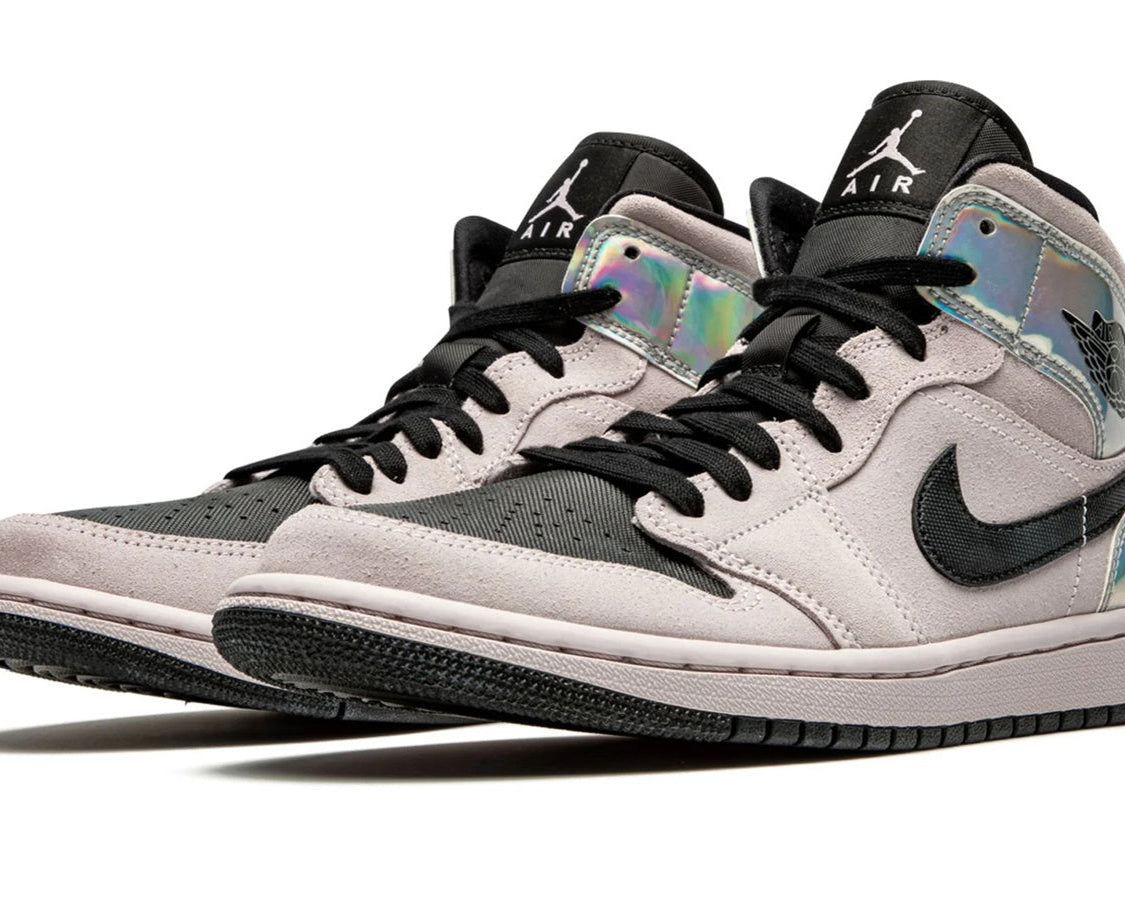 AIR JORDAN 1 MID WMNS "Iridescent" sneaker product image 2 | Foot Spikes