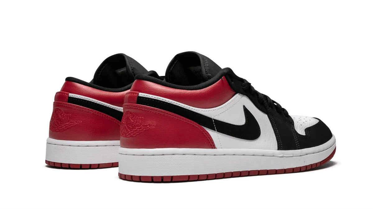 Air Jordan 1 Low "Black Toe" sneaker product image 4 | Foot Spikes