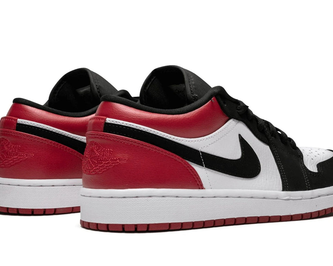 Air Jordan 1 Low "Black Toe" sneaker product image 4 | Foot Spikes