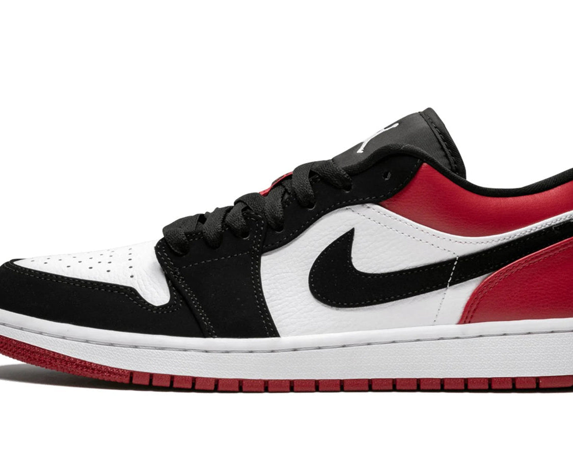 Air Jordan 1 Low "Black Toe" sneaker product image 1 | Foot Spikes