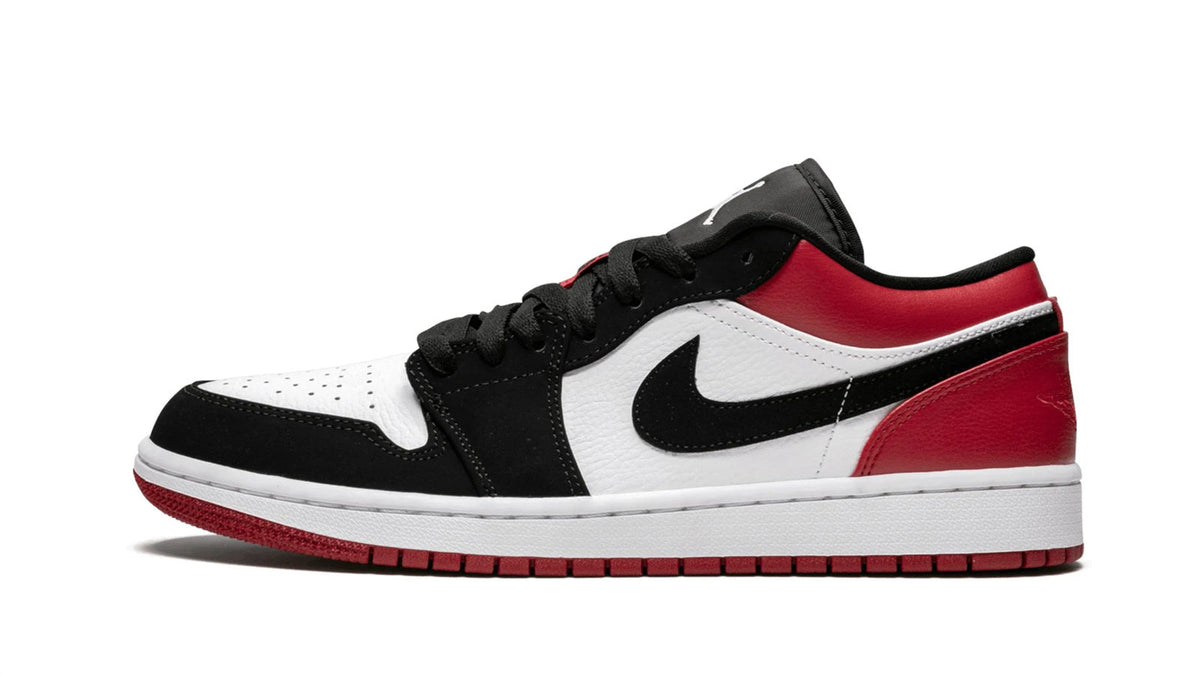 Air Jordan 1 Low "Black Toe" sneaker product image 1 | Foot Spikes