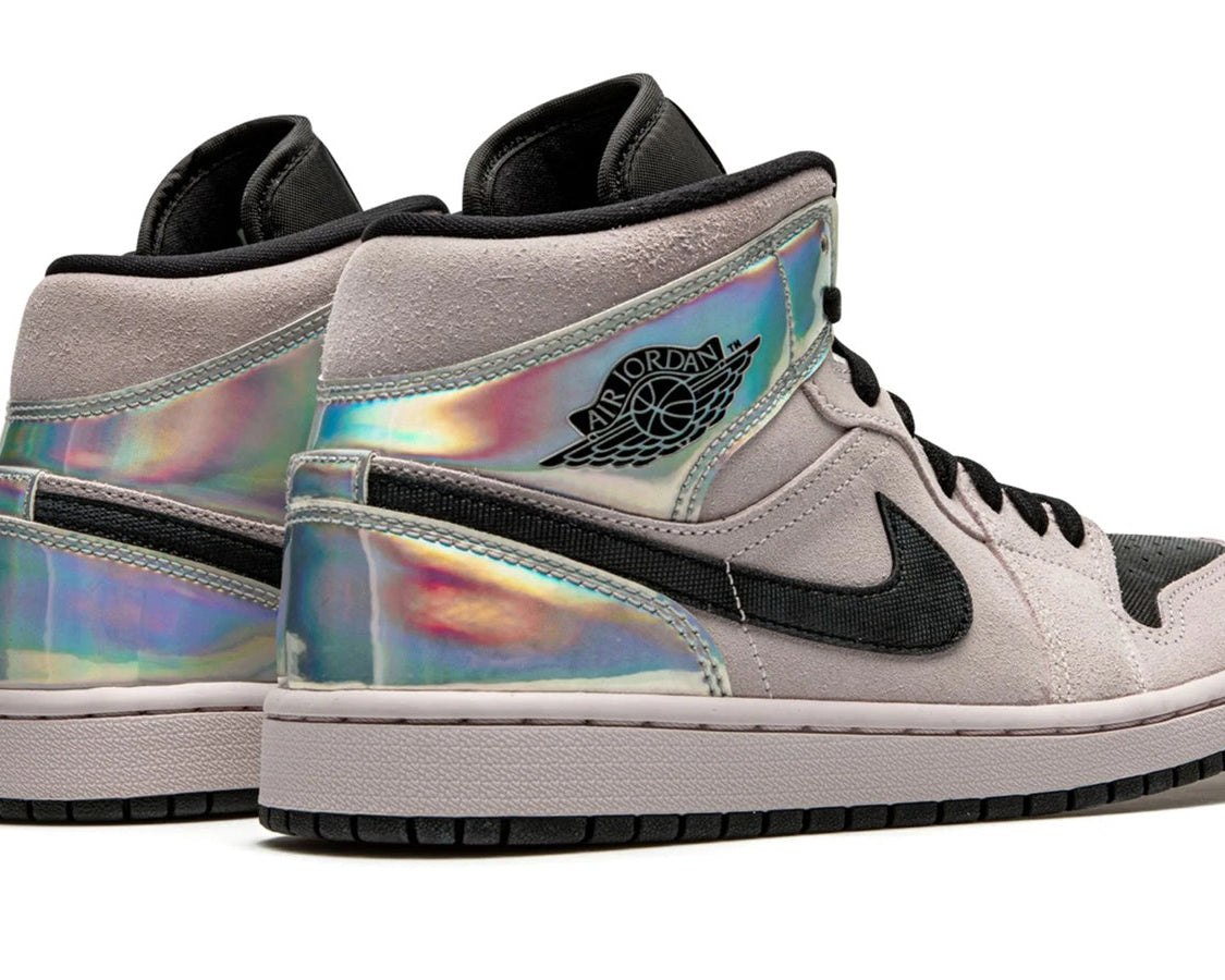AIR JORDAN 1 MID WMNS "Iridescent" sneaker product image 4 | Foot Spikes