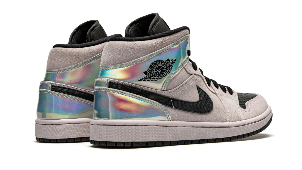 AIR JORDAN 1 MID WMNS "Iridescent" sneaker product image 4 | Foot Spikes