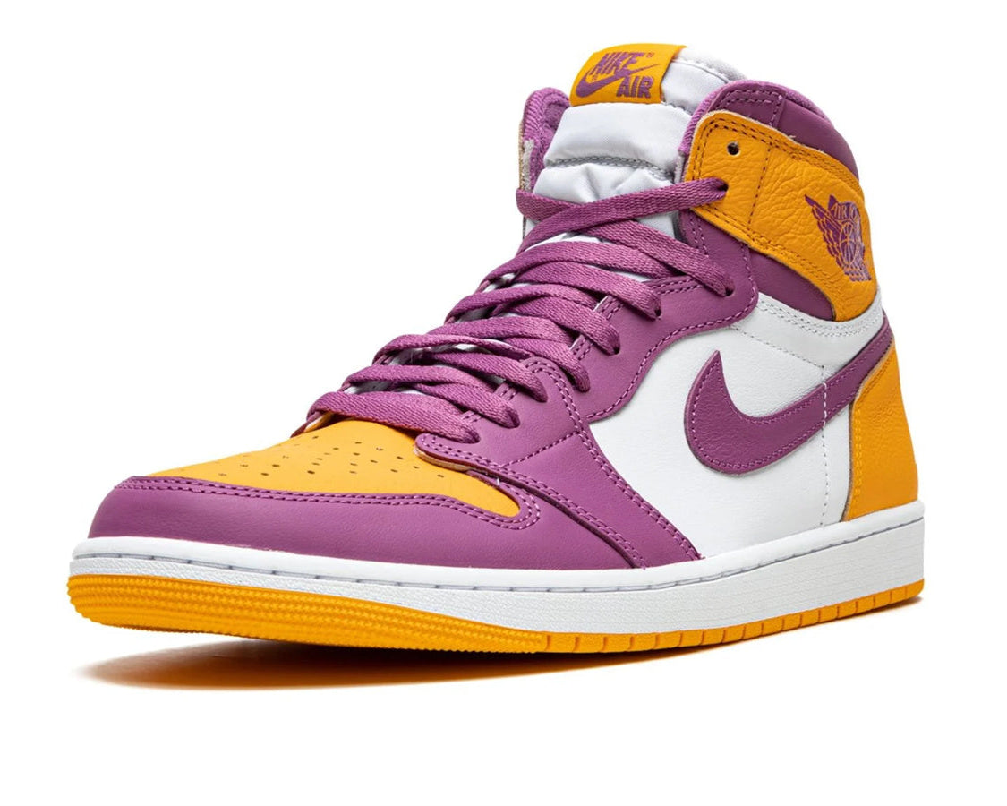 Air Jordan 1 High OG "Brotherhood" sneaker product image 3 | Foot Spikes