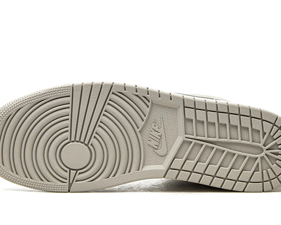 Air Jordan 1 Mid "Linen / College Grey" sneaker product image 5 | Foot Spikes