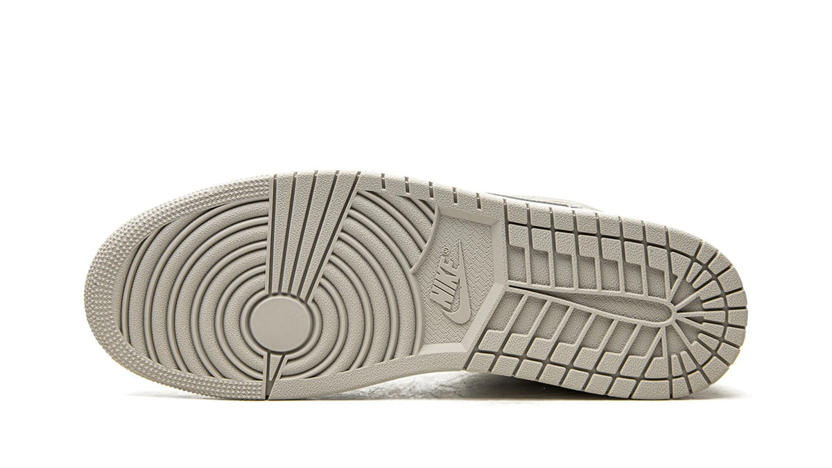Air Jordan 1 Mid "Linen / College Grey" sneaker product image 5 | Foot Spikes