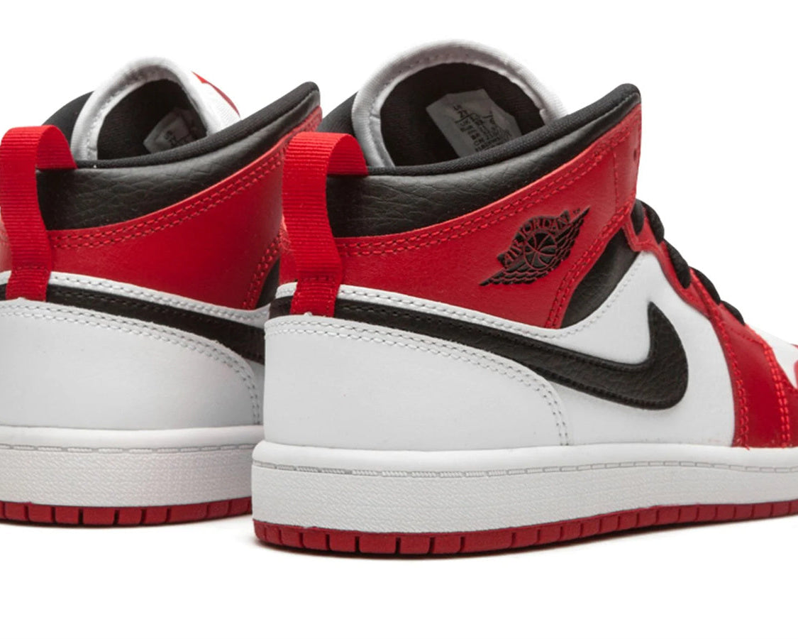 Air Jordan 1 Mid "Chicago 2020" sneaker product image 4 | Foot Spikes