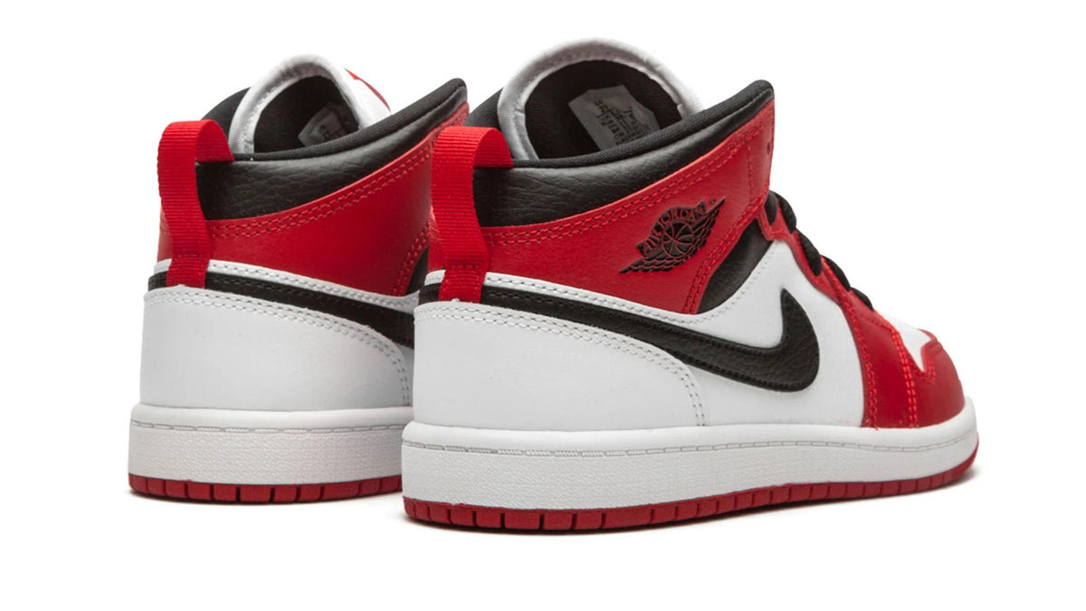 Air Jordan 1 Mid "Chicago 2020" sneaker product image 4 | Foot Spikes