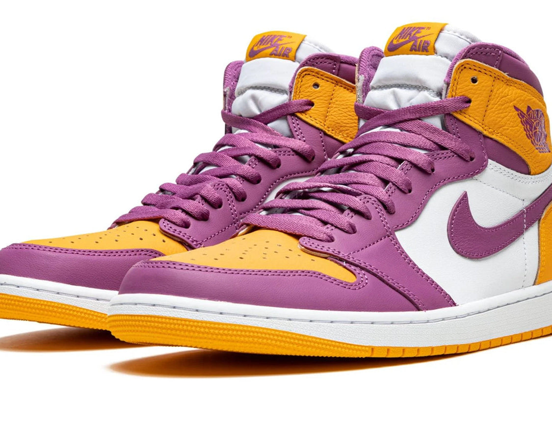 Air Jordan 1 High OG "Brotherhood" sneaker product image 2 | Foot Spikes