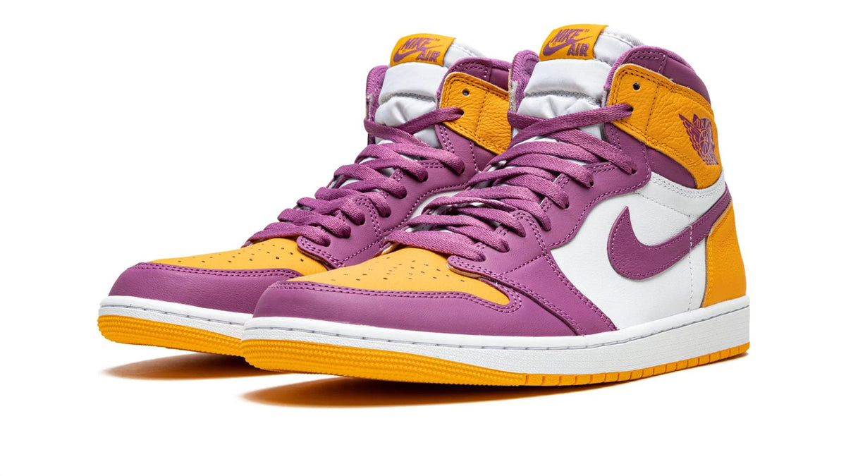 Air Jordan 1 High OG "Brotherhood" sneaker product image 2 | Foot Spikes
