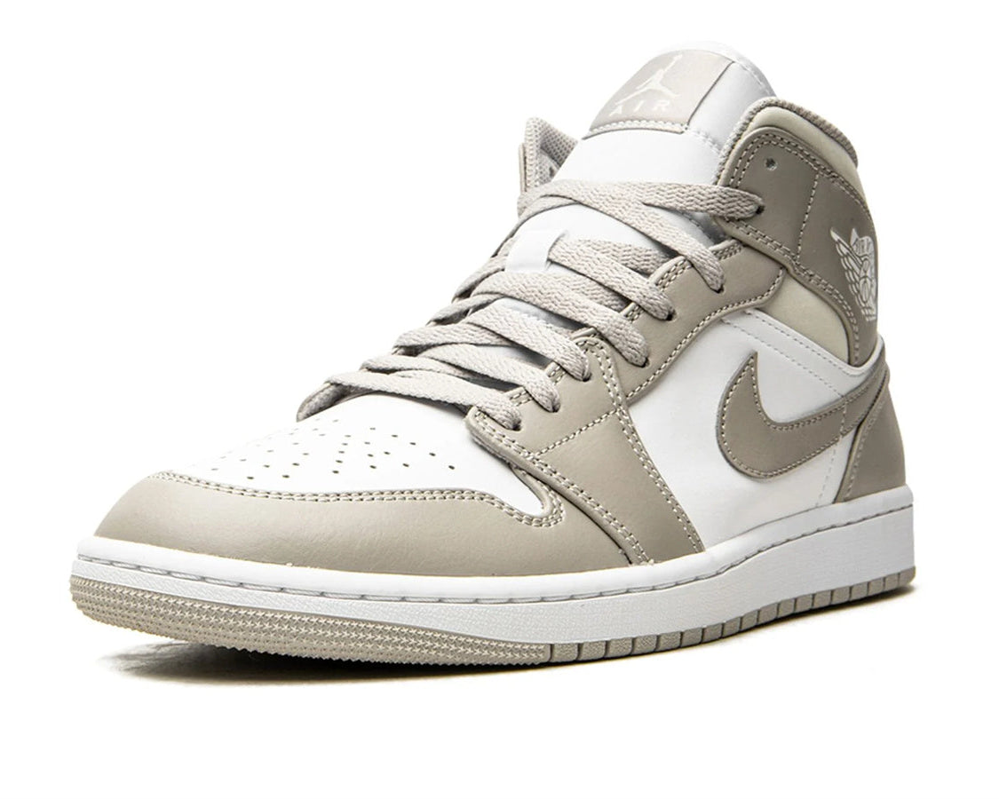 Air Jordan 1 Mid "Linen / College Grey" sneaker product image 3 | Foot Spikes