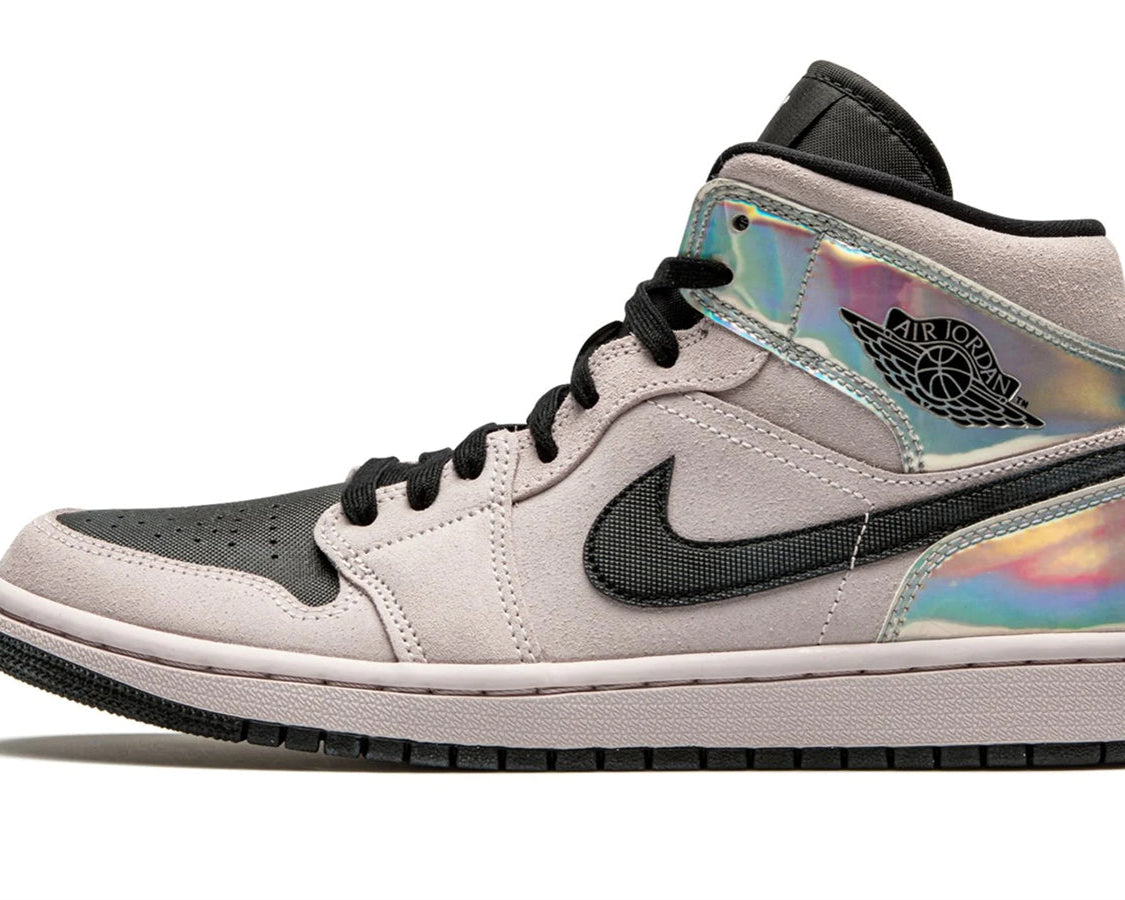 AIR JORDAN 1 MID WMNS "Iridescent" sneaker product image 1 | Foot Spikes