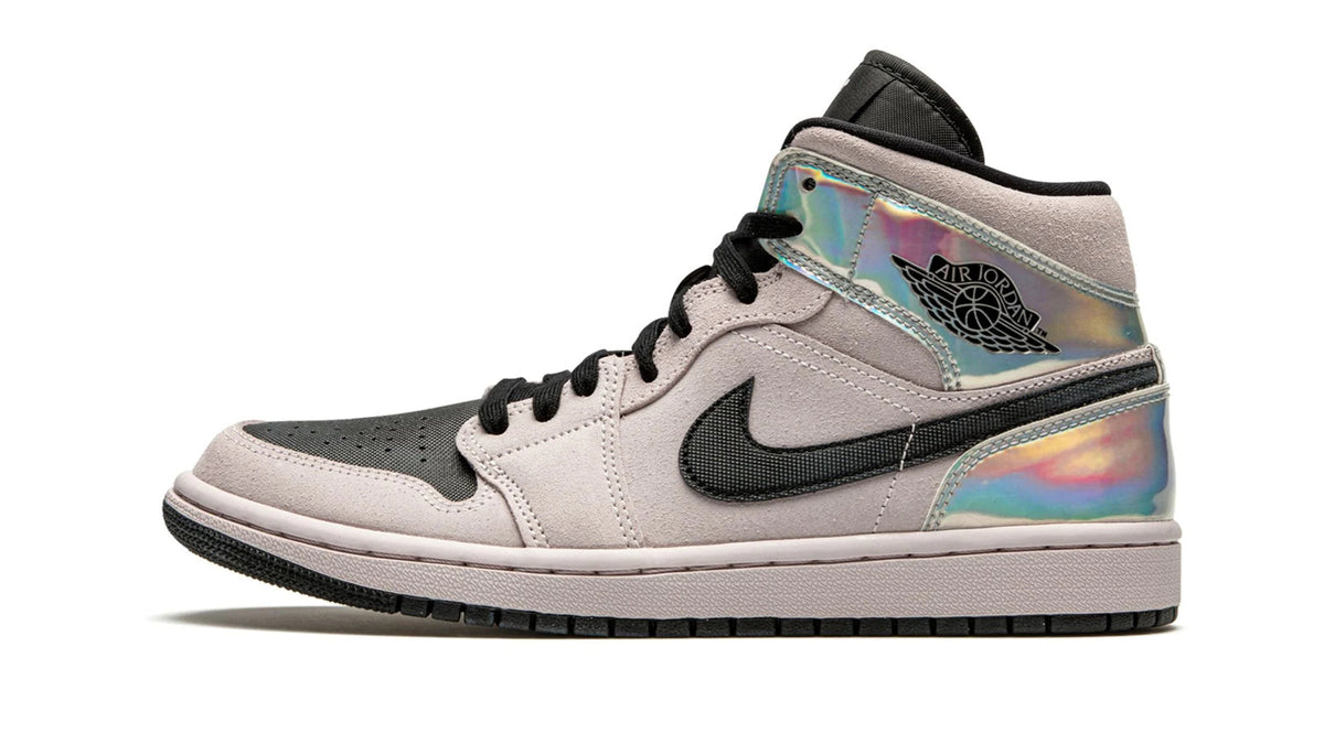 AIR JORDAN 1 MID WMNS "Iridescent" sneaker product image 1 | Foot Spikes