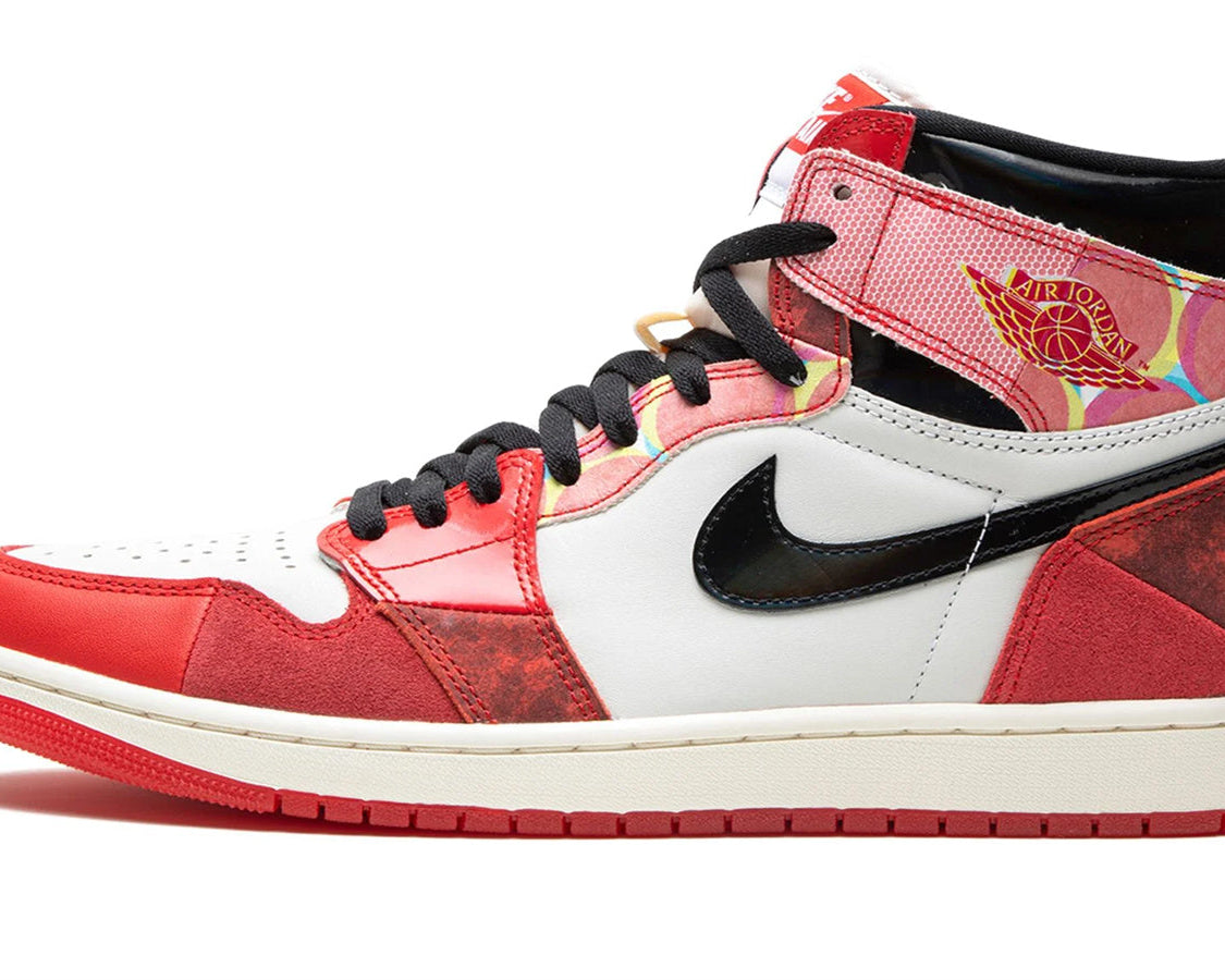 Air Jordan 1 High OG "Spider-Man Across the Spider-Verse" sneaker product image 1 | Foot Spikes