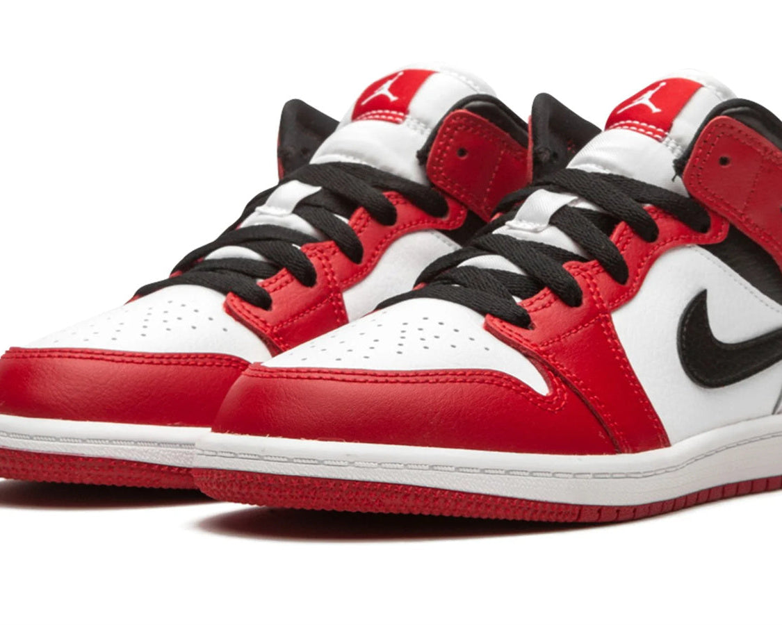Air Jordan 1 Mid "Chicago 2020" sneaker product image 2 | Foot Spikes