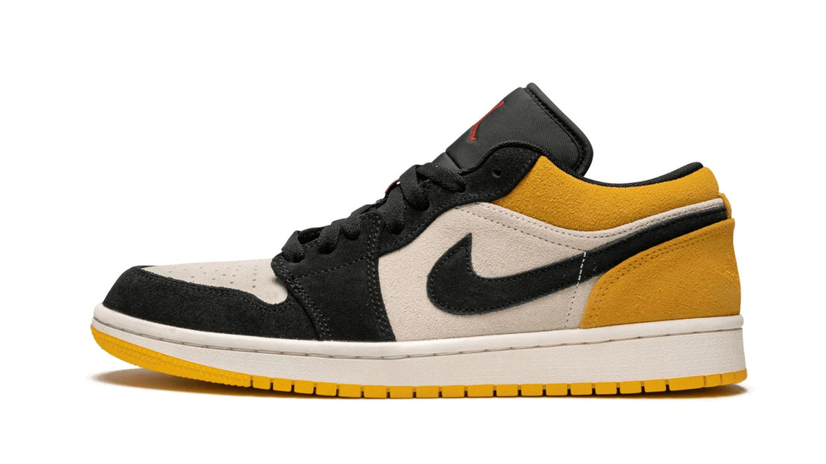 Air Jordan 1 Low "University Gold" sneaker product image 1 | Foot Spikes