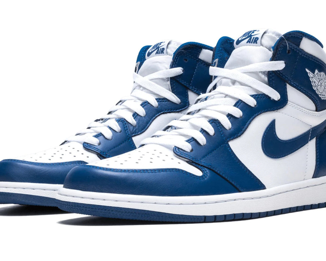 Air Jordan 1 Retro High OG "Storm Blue" sneaker product image 2 | Foot Spikes