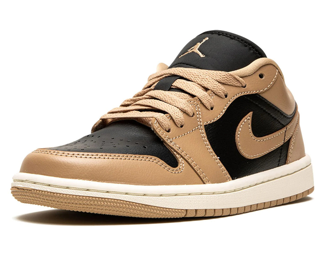 Air Jordan 1 Low WMNS "Desert / Black" sneaker product image 3 | Foot Spikes
