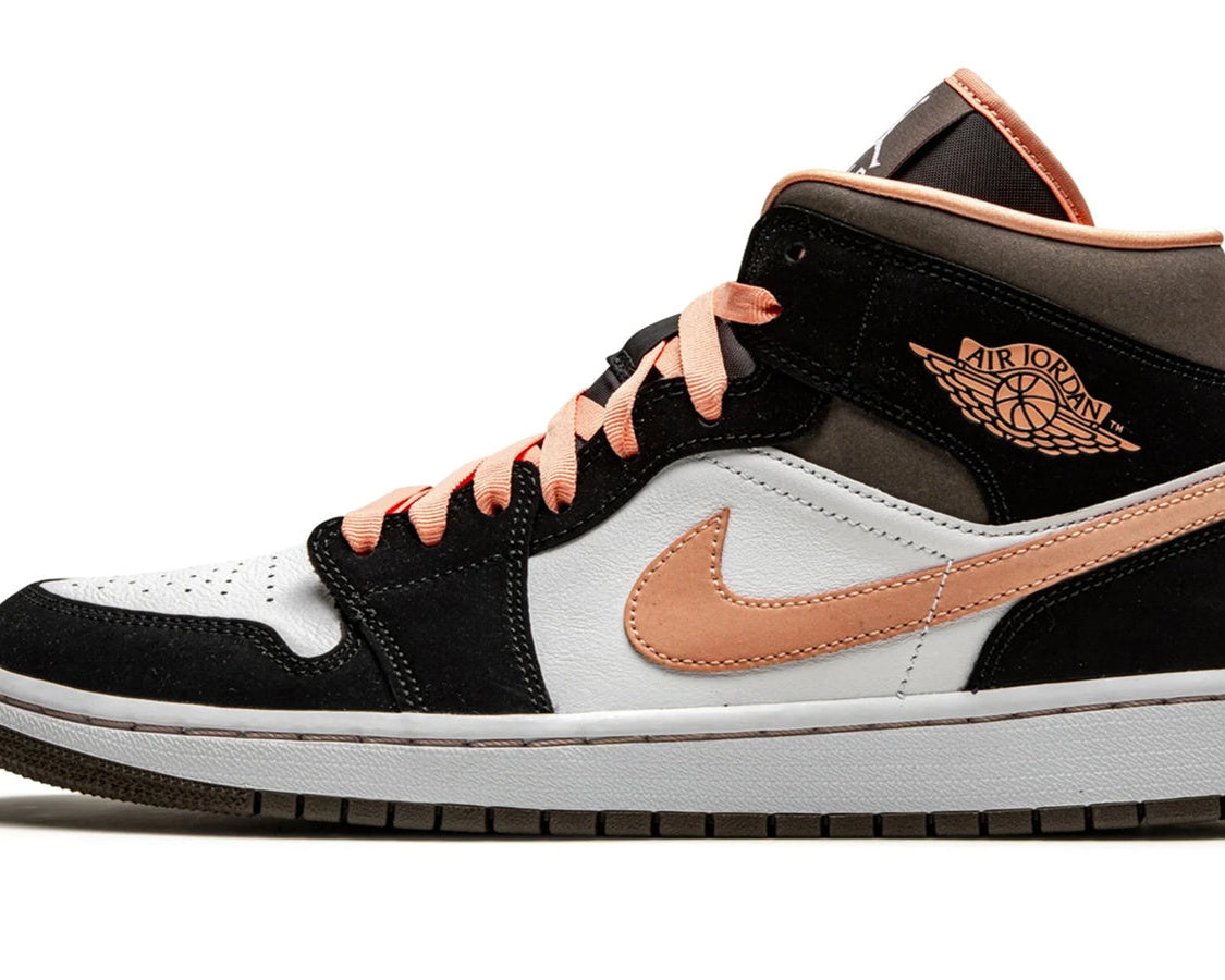 AIR JORDAN 1 MID SE WMNS "Peach Mocha" sneaker product image 1 | Foot Spikes
