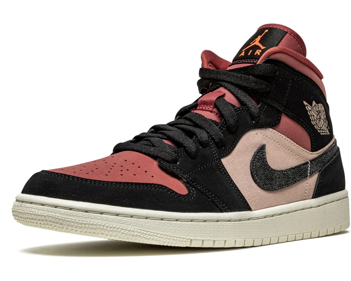 AIR JORDAN 1 MID WMNS "Canyon Rust" sneaker product image 3 | Foot Spikes