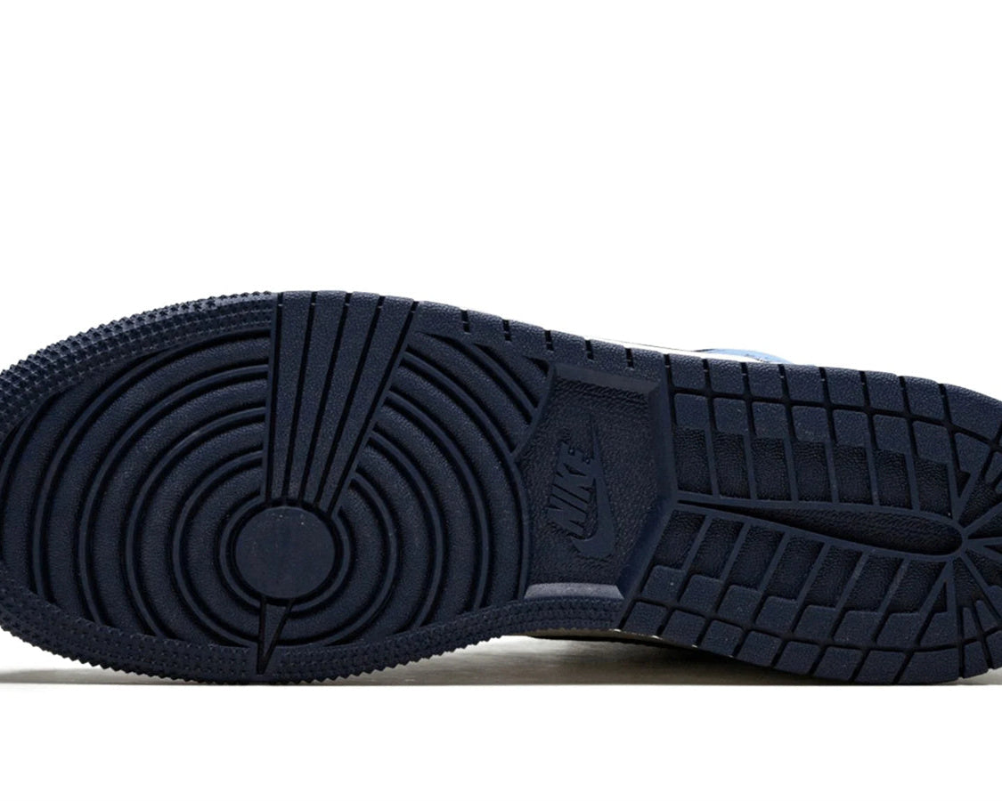 Air Jordan 1 Retro High OG GS "Obsidian/University Blue" sneaker product image 5 | Foot Spikes