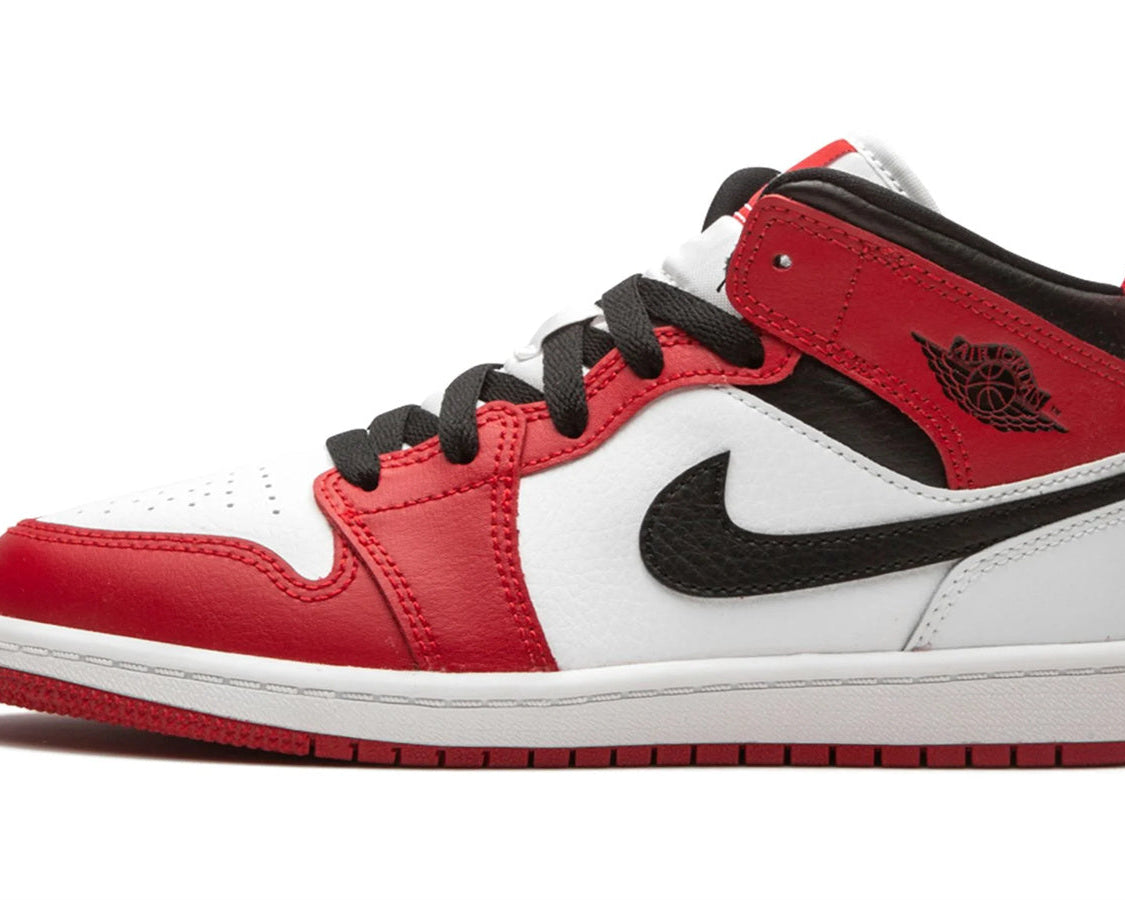 Air Jordan 1 Mid "Chicago 2020" sneaker product image 1 | Foot Spikes