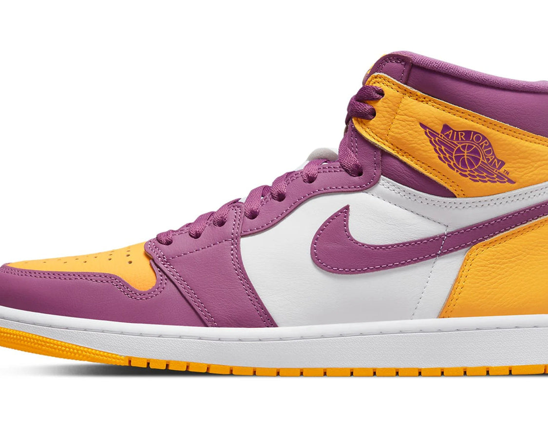 Air Jordan 1 High OG "Brotherhood" sneaker product image 1 | Foot Spikes