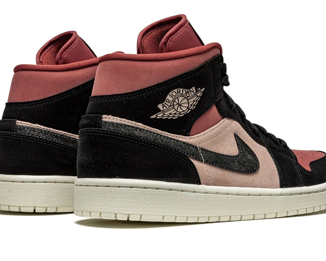 AIR JORDAN 1 MID WMNS "Canyon Rust" sneaker product image 4 | Foot Spikes