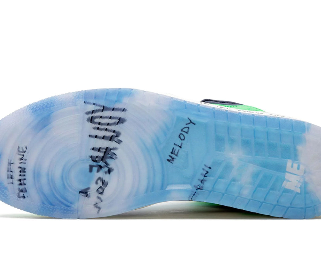 Air Jordan 1 Mid WMNS "Melody Ehsani - Fearless" sneaker product image 5 | Foot Spikes