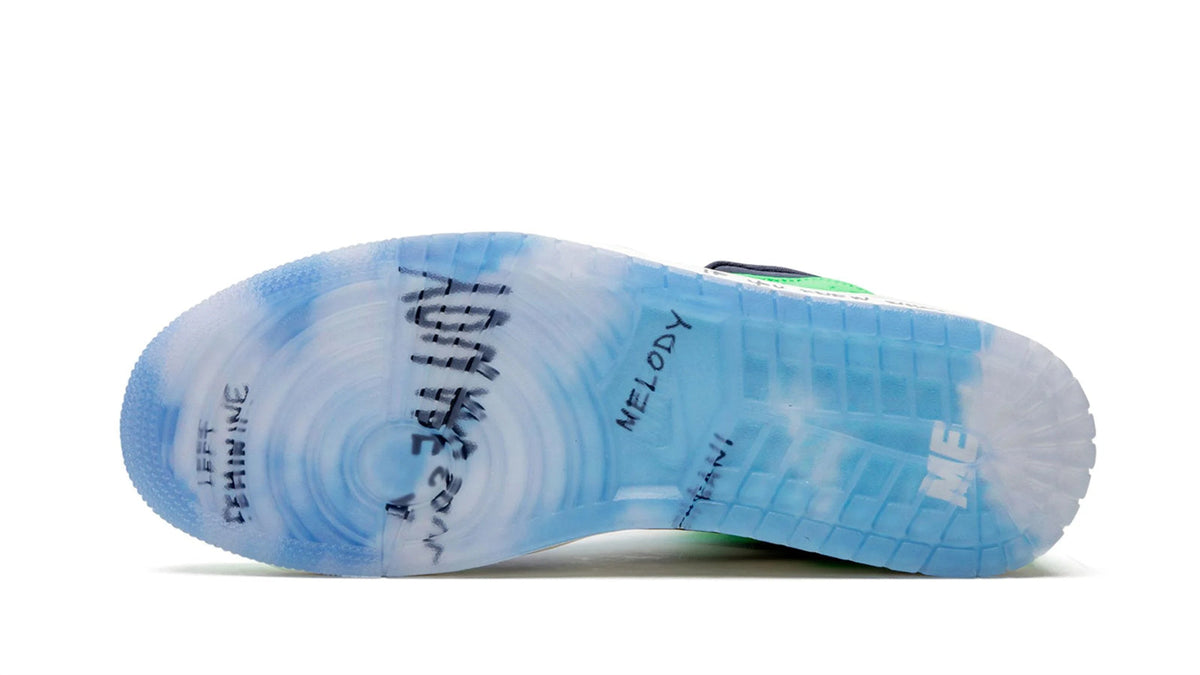 Air Jordan 1 Mid WMNS "Melody Ehsani - Fearless" sneaker product image 5 | Foot Spikes