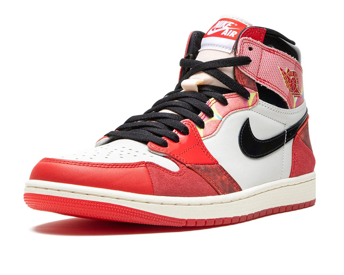Air Jordan 1 High OG "Spider-Man Across the Spider-Verse" sneaker product image 3 | Foot Spikes