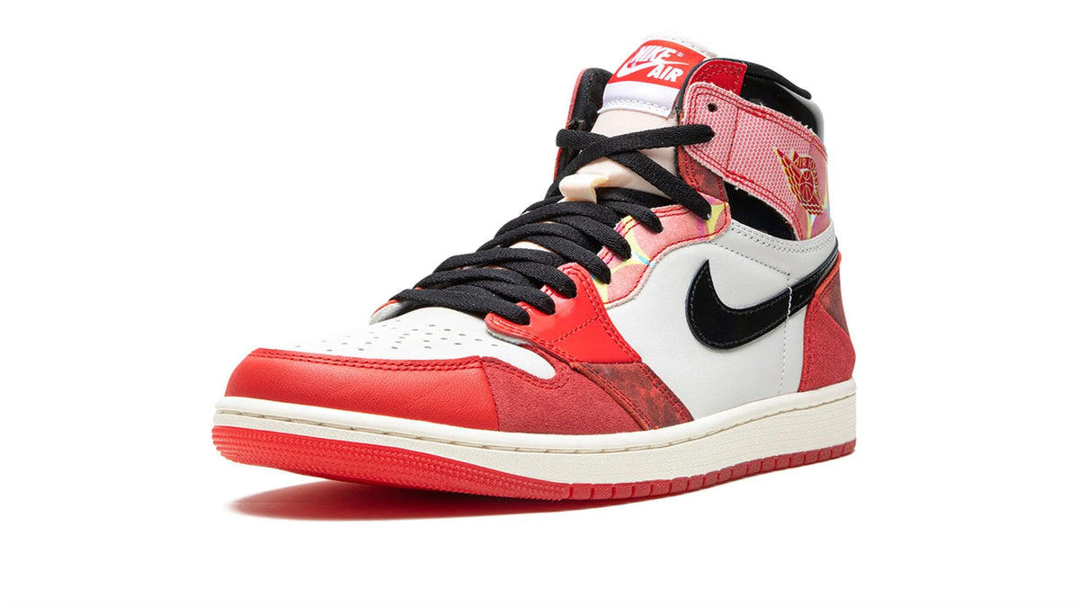 Air Jordan 1 High OG "Spider-Man Across the Spider-Verse" sneaker product image 3 | Foot Spikes