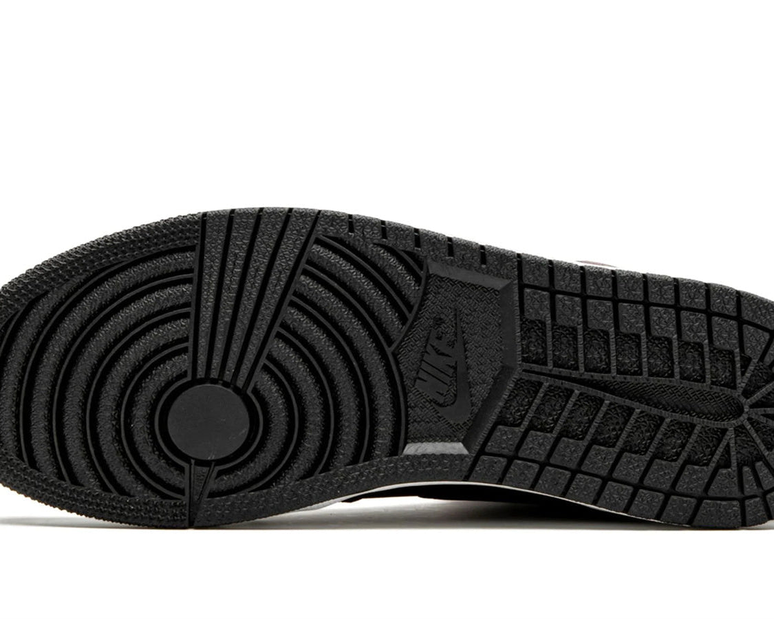 Air Jordan 1 Retro High OG "Black Satin/Gym Red" sneaker product image 5 | Foot Spikes