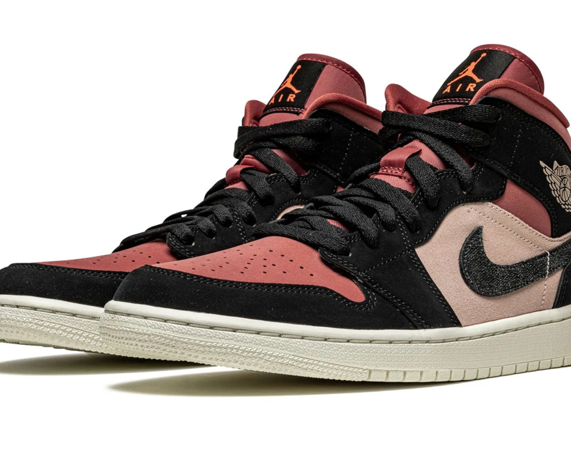 AIR JORDAN 1 MID WMNS "Canyon Rust" sneaker product image 2 | Foot Spikes