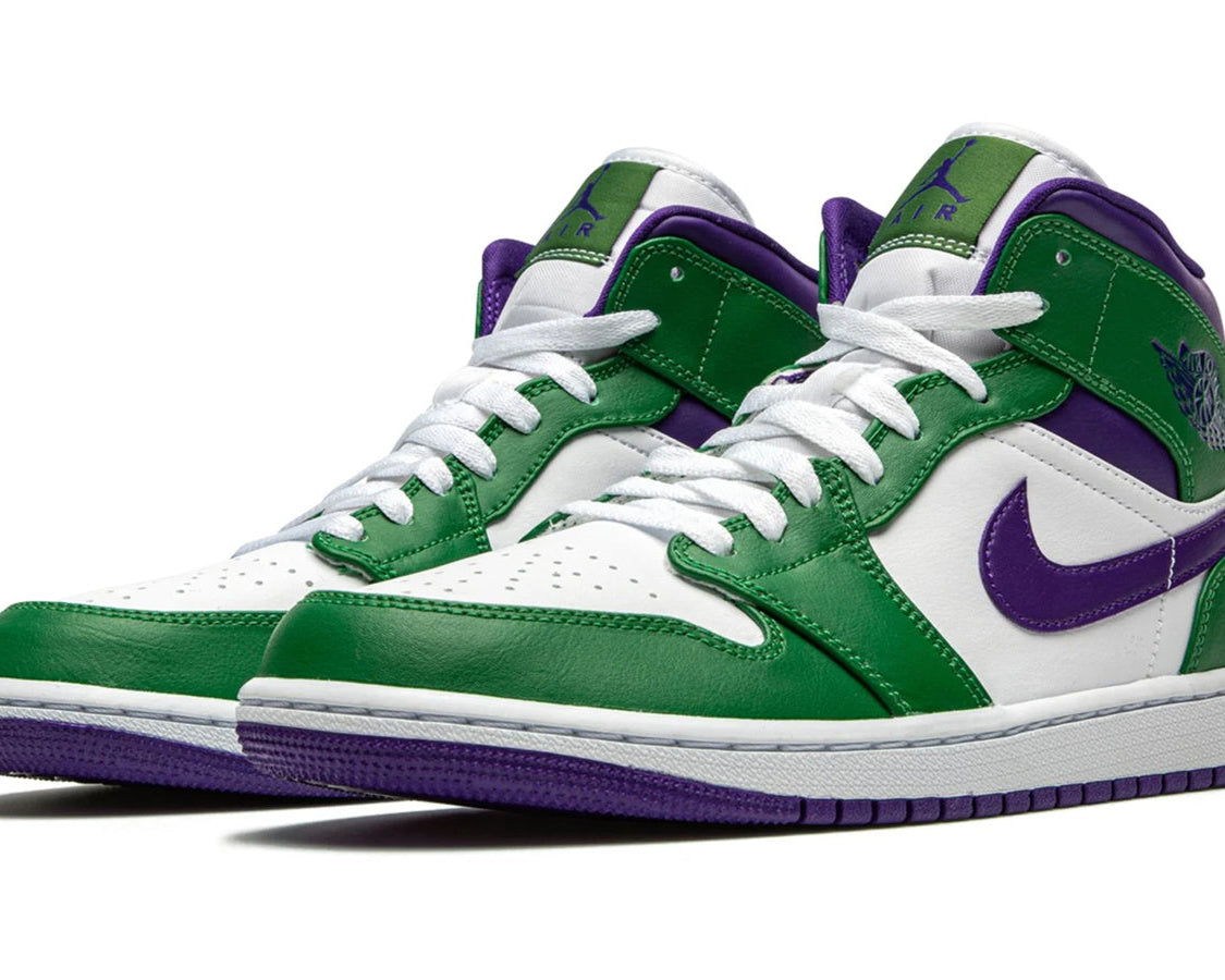 Air Jordan 1 Mid "Incredible Hulk" sneaker product image 2 | Foot Spikes