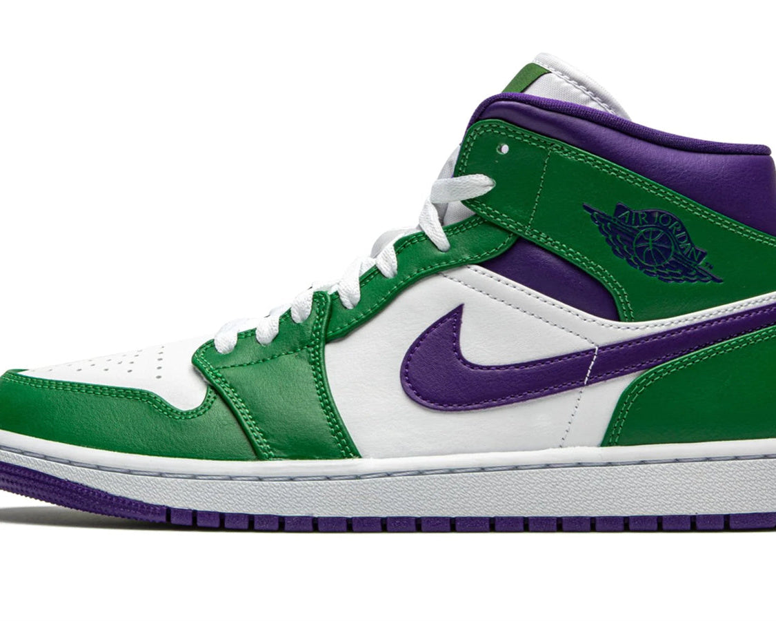 Air Jordan 1 Mid "Incredible Hulk" sneaker product image 1 | Foot Spikes