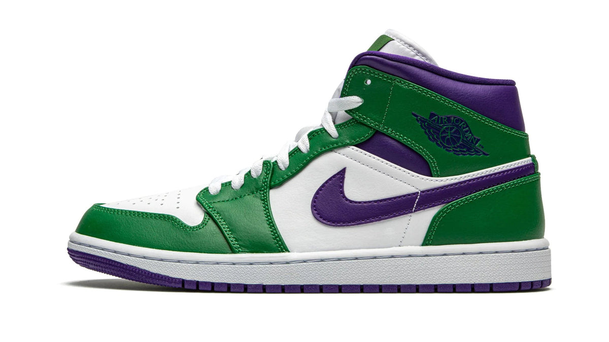 Air Jordan 1 Mid "Incredible Hulk" sneaker product image 1 | Foot Spikes