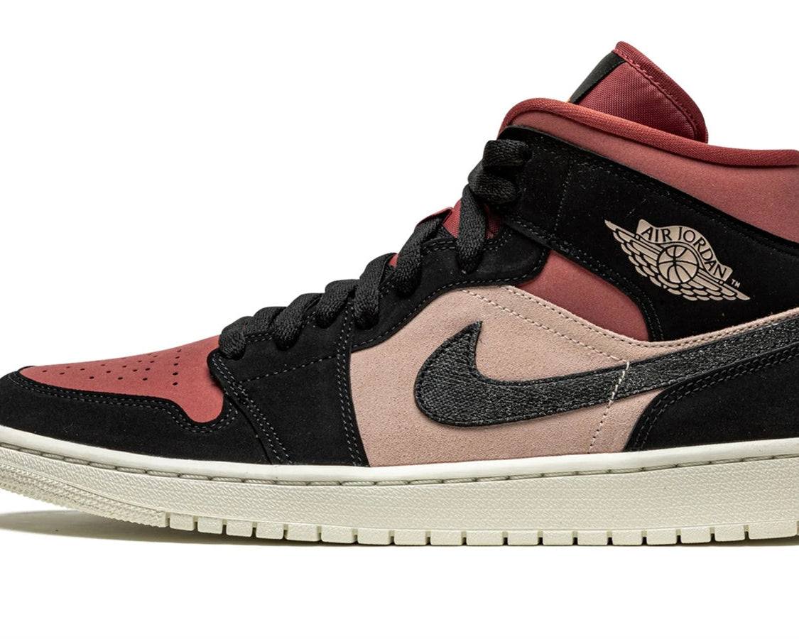 AIR JORDAN 1 MID WMNS "Canyon Rust" sneaker product image 1 | Foot Spikes