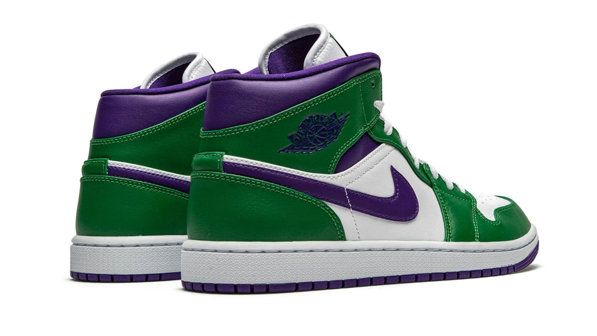 Air Jordan 1 Mid "Incredible Hulk" sneaker product image 4 | Foot Spikes