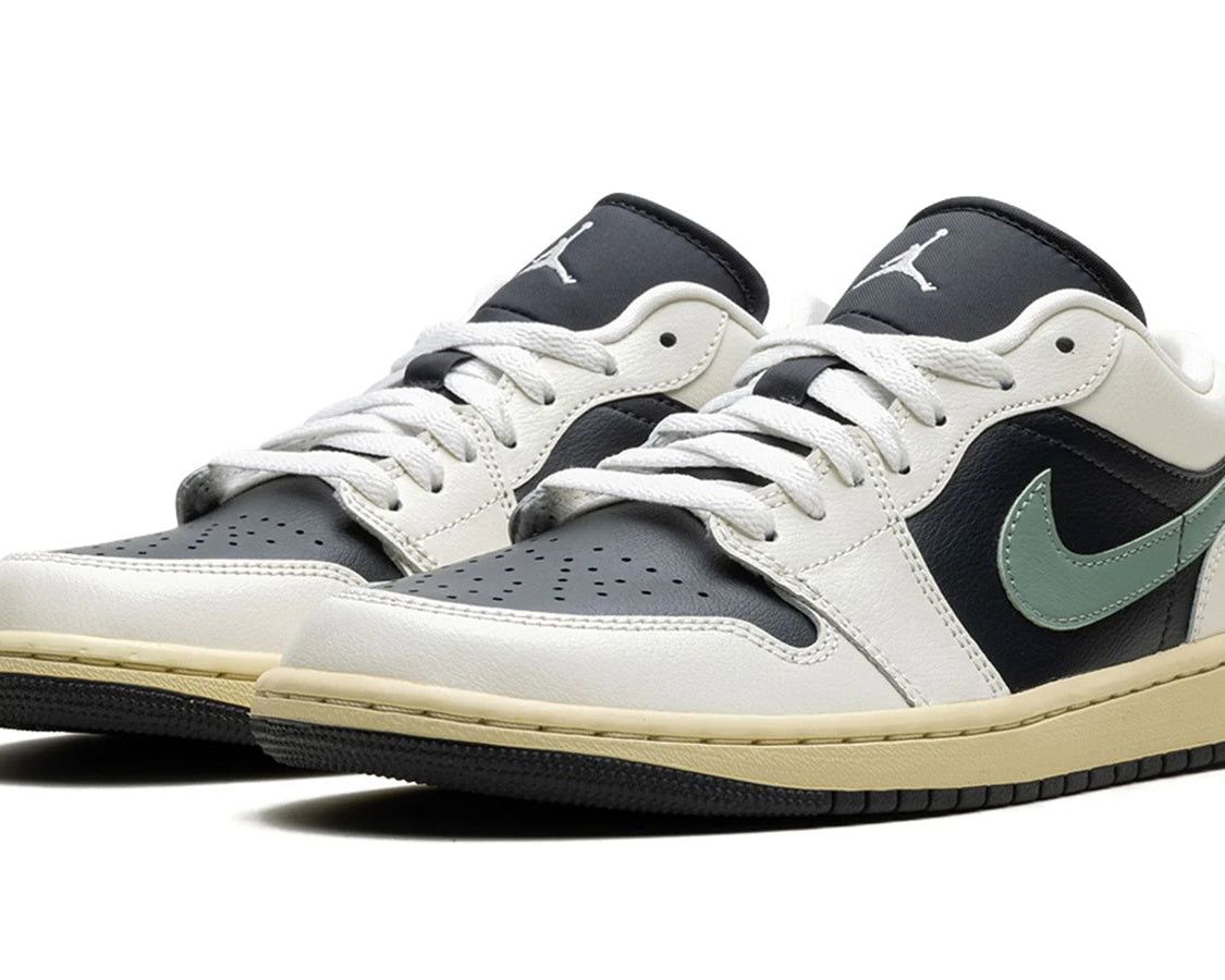 Air Jordan 1 Low WMNS "Jade Smoke" sneaker product image 2 | Foot Spikes