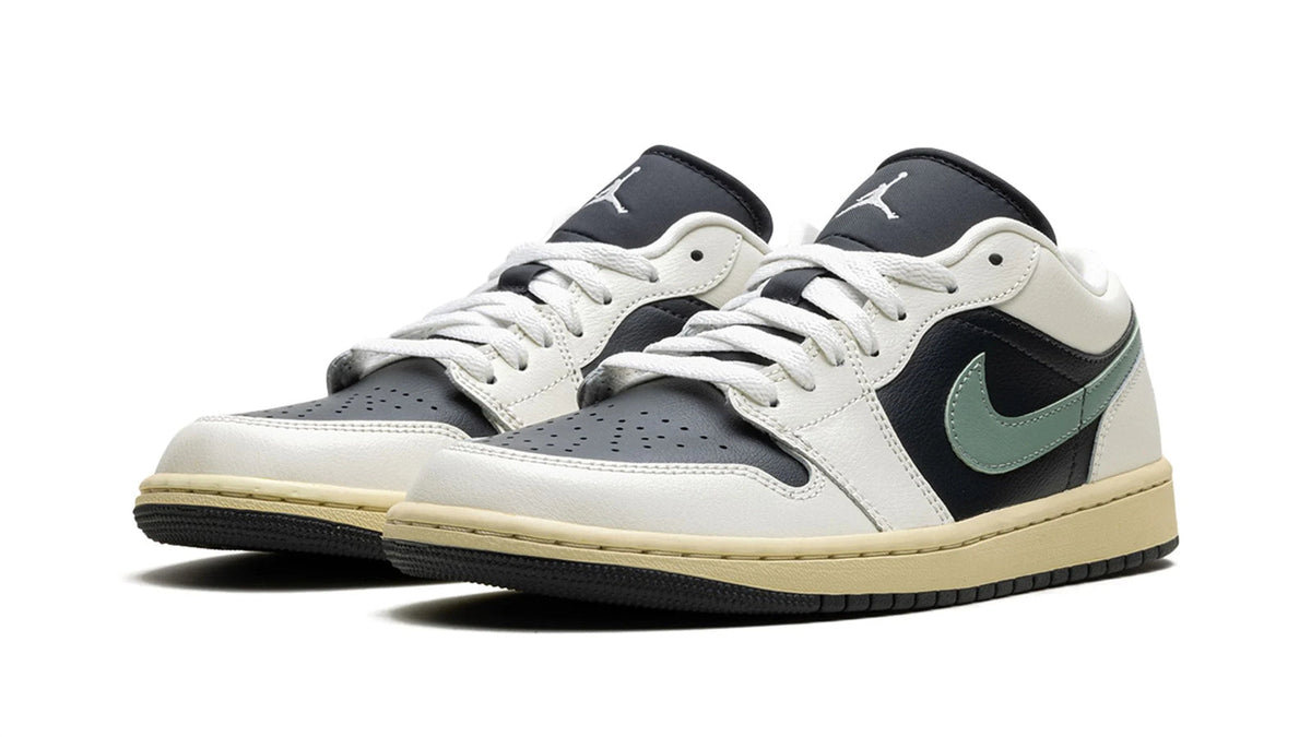 Air Jordan 1 Low WMNS "Jade Smoke" sneaker product image 2 | Foot Spikes
